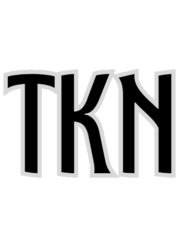 parlak turuncu ve syah tipografik minimal otomotiv Şirketi logo